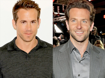 Ryan Reynolds, Bradley Cooper Ryan Reynolds, Bradley Cooper